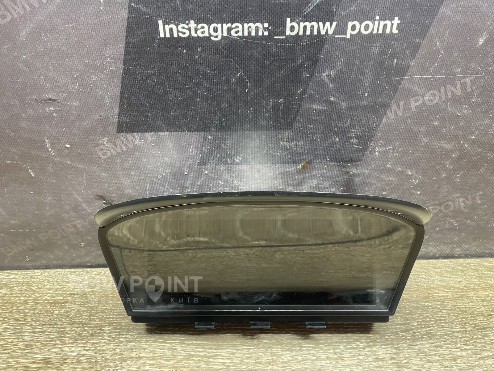 Багатофункціональний дисплей навігації BMW E60/61